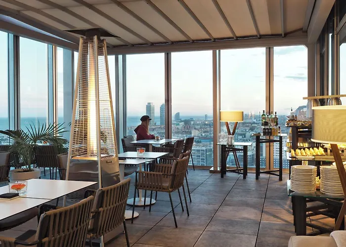 Hotel Melia Barcelona Sky 4* Sup